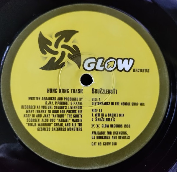 Hong Kong Trash - Skuzzlebutt | Glow Records (glow 010) - 2