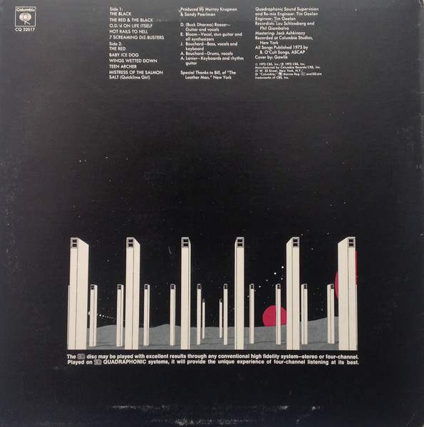 Blue Öyster Cult - Tyranny And Mutation | Columbia (CQ 32017) - 2