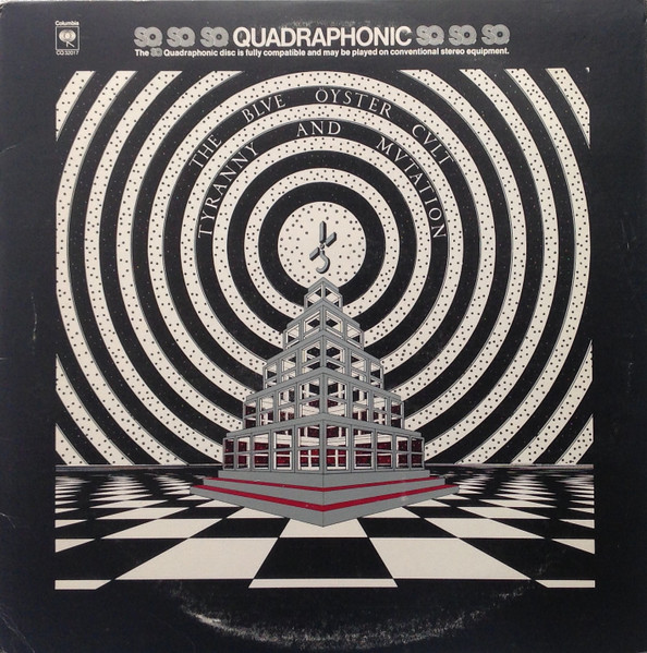Blue Öyster Cult - Tyranny And Mutation | Columbia (CQ 32017) - main