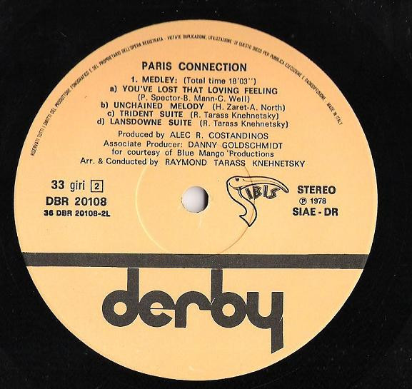 Paris Connection - Paris Connection | Derby (DBR 20108) - 4