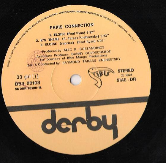 Paris Connection - Paris Connection | Derby (DBR 20108) - 3