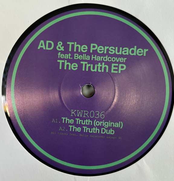 Alexi Delano & The Persuader feat. Bella Hardcover - The Truth EP | Kwench Records (KWR036)