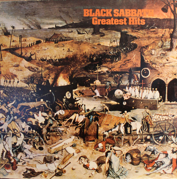 Black Sabbath - Greatest Hits | Nems (NEL 6009)