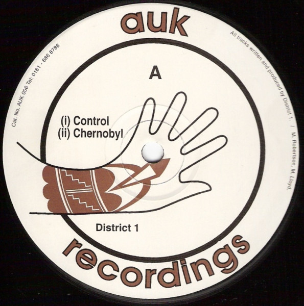 District 1 - Control | Auk Recordings (AUK 006)