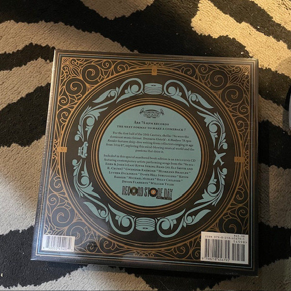 Various - Treasures Untold A Modern 78 RPM Reader | Tompkins Square (none) - 2