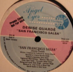 Denise Guarde - San Francisco Salsa | Angel Eyes Records (DG 36) - main
