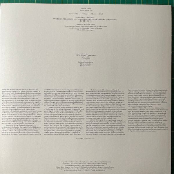 Susumu Yokota - The Boy And The Tree | Lo Recordings (Lo256LP) - 4