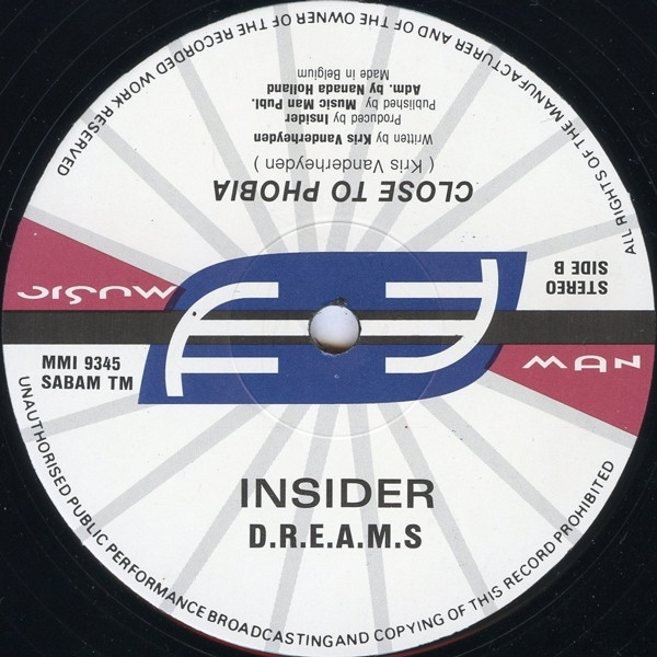 Insider - D.R.E.A.M.S. | Music Man Records (MMI 9345) - 4