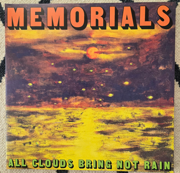 Memorials - All Clouds Bring Not Rain | Fire Records (FIRE820)
