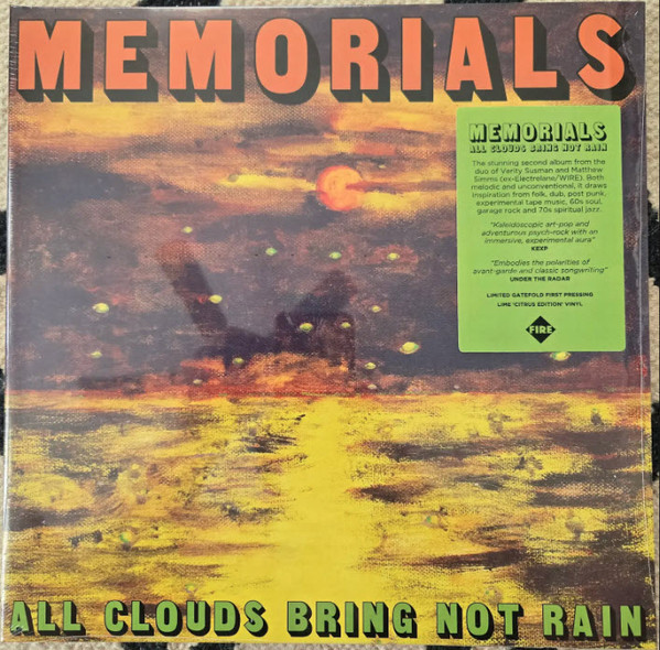 Memorials - All Clouds Bring Not Rain | Fire Records (FIRE820) - 2 Memorials - All Clouds Bring Not Rain | Fire Records (FIRE820) - 2