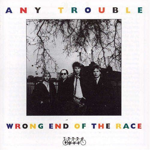 Any Trouble - Wrong End Of The Race | EMI America (1C 064 2401431) Any Trouble - Wrong End Of The Race | EMI America (1C 064 2401431)