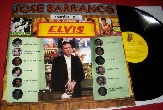 José Barranco - Jose Barranco Canta A Elvis | El Cocodrilo Records (JLA 00.0215) - 2