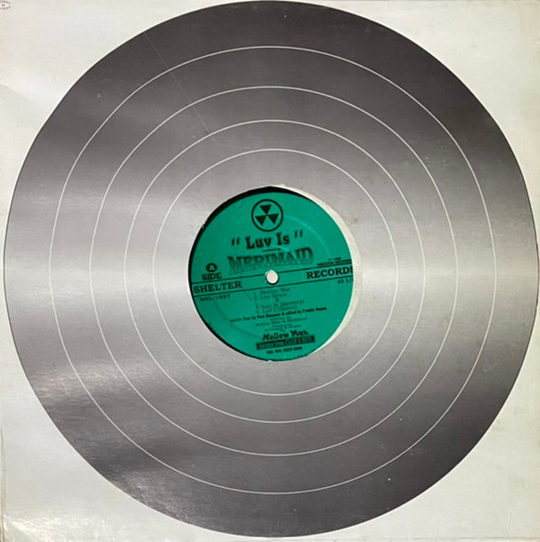 Merimaid - Luv Is | Shelter Records (SHL-1027) - 3 Merimaid - Luv Is | Shelter Records (SHL-1027) - 3