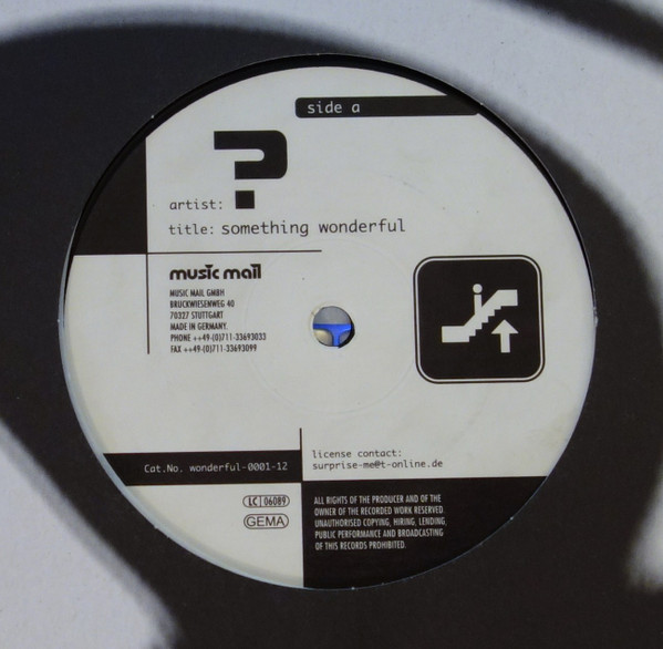 Loving Loop - Something Wonderful | Manifold Records Music & Marketing (wonderful-0001-12)