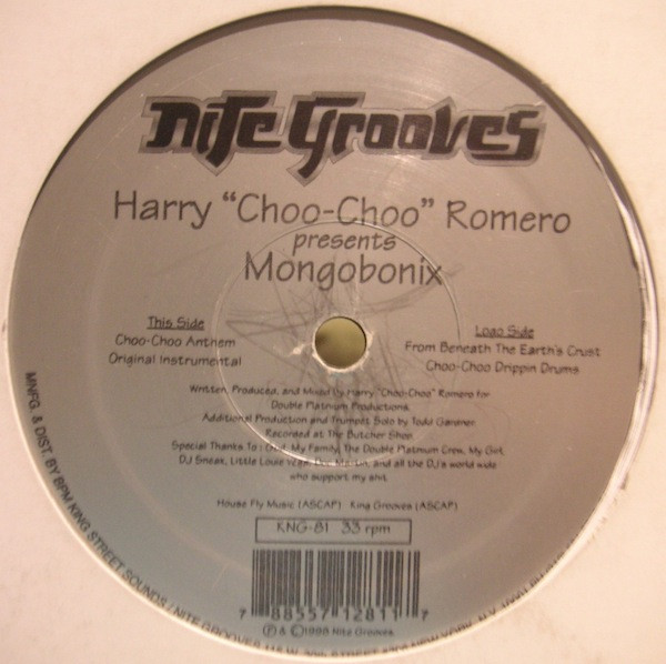 Harry "Choo Choo" Romero - Mongobonix | Nite Grooves (KNG-81)