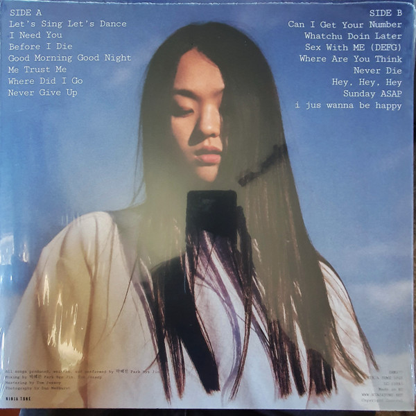 Hye-Jin Park - Before I Die | Ninja Tune (ZEN277D) - 2