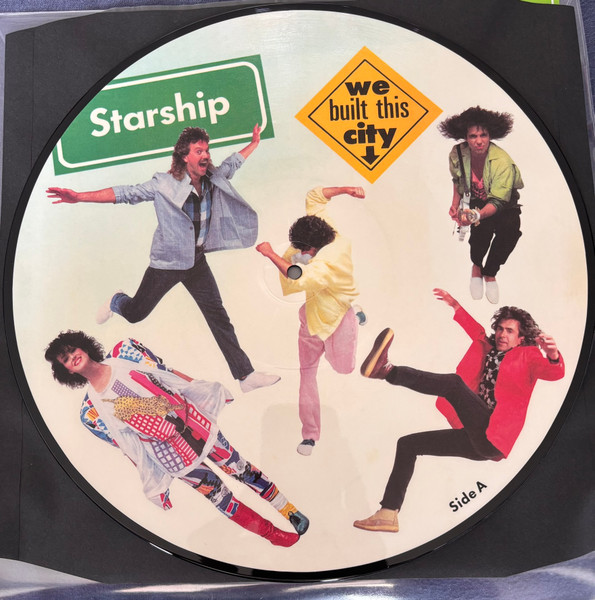 Starship - We Built This City | Rhino Records (RSD1727341)
