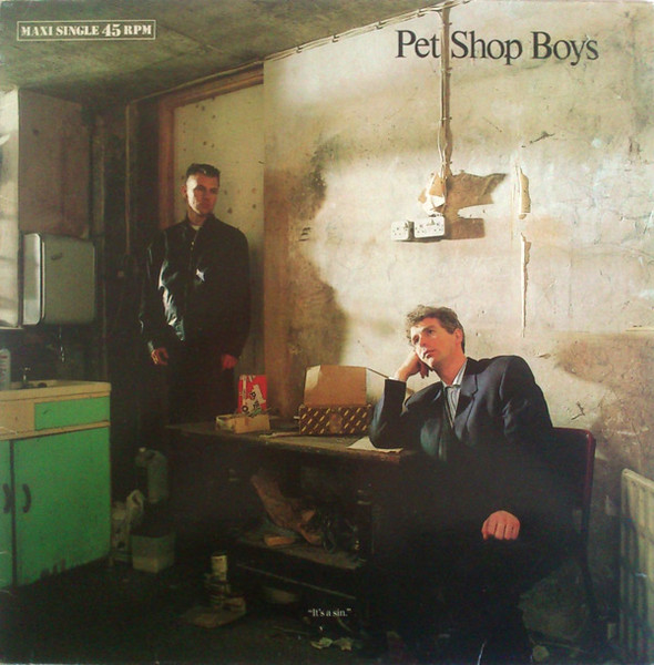 Pet Shop Boys - It's A Sin | EMI (052 20 1889 6) Pet Shop Boys - It's A Sin | EMI (052 20 1889 6)