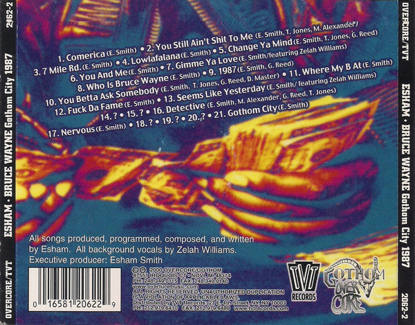 Esham - Bruce Wayne Gothom City 1987 | Overcore/Gothom (2062-2) - 2 Esham - Bruce Wayne Gothom City 1987 | Overcore/Gothom (2062-2) - 2