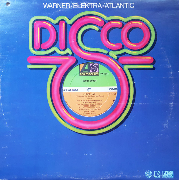 Goody Goody - #1 Dee Jay | Atlantic (DK 7501) - 3