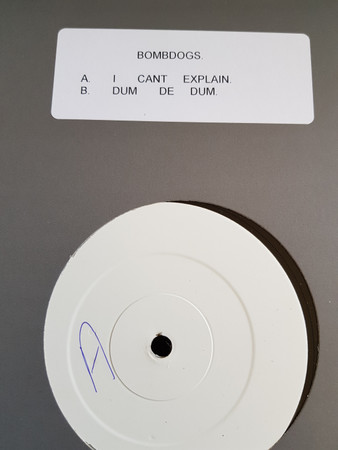 Bombdogs - I Can't Explain | Not On Label (CCM 221)