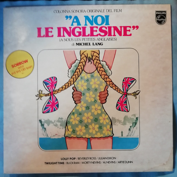 Mort Shuman - A Noi Le Inglesine = A Nous Les Petites Anglaises | Philips (9120 155 A) - main