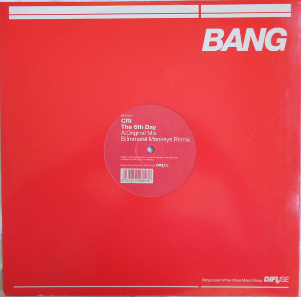 CRI - The 6th Day | Bang (BANG 001) - 4