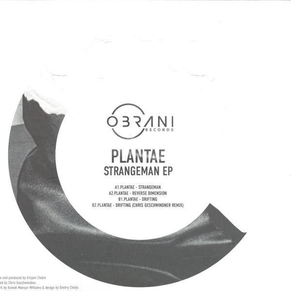 Plantae - Strangeman | Obrani Records (OBRANI004) - 2