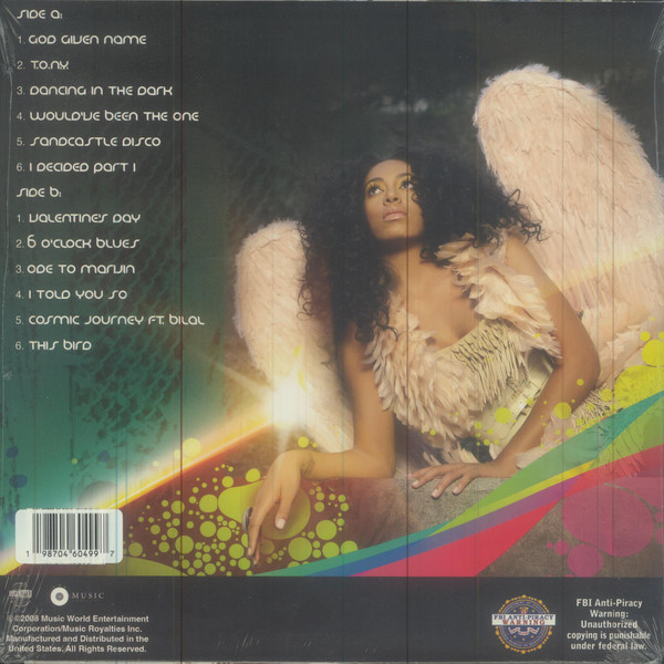 Solange - Sol-Angel And The Hadley St. Dreams | Music World Entertainment (198704130557) - 2