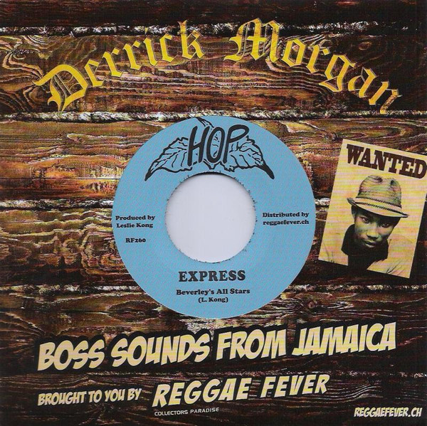 Derrick Morgan , Desmond Dekker / Beverley's All Stars - Do The Beng Beng / Express | Hop Records (RF260) - 2
