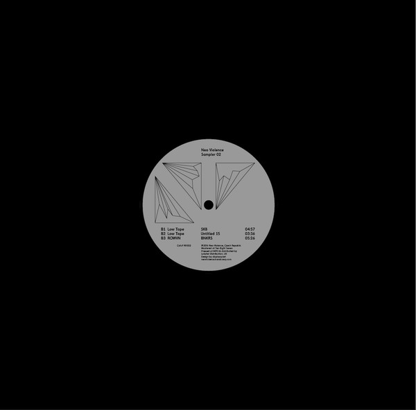 Various - Neo Violence Sampler 02 | Neo Violence (NVS02) - 2