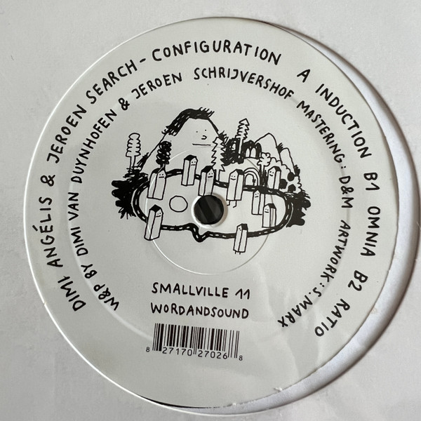 Dimi Angélis & Jeroen Search - Configuration | Smallville Records (SMALLVILLE 11)
