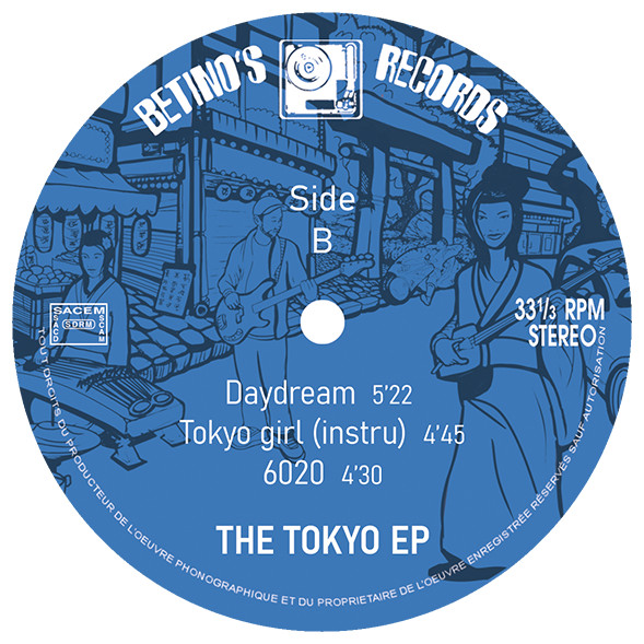 The Big Hustle - The Tokyo EP | Betino's Records (BR 09) - 3