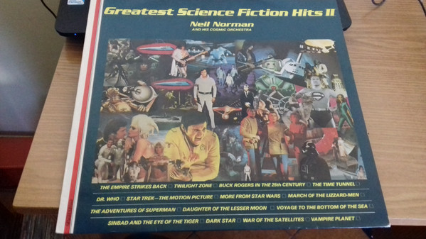 Neil Norman - Greatest Science Fiction Hits 2 | Fonit Cetra (pl 544)