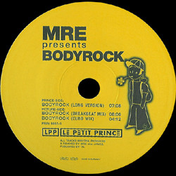 MRE - MRE Presents Bodyrock | Le Petit Prince (PRIN 9865-6) - 2
