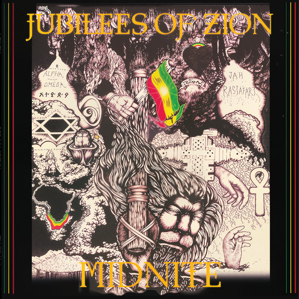 Midnite - Jubilees Of Zion | RBMG (TRS-RBMG-3) Midnite - Jubilees Of Zion | RBMG (TRS-RBMG-3)