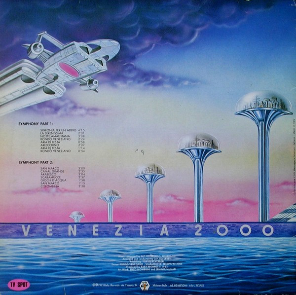 Rondò Veneziano - Venezia 2000 | Baby Records (BR 56052) - 2 Rondò Veneziano - Venezia 2000 | Baby Records (BR 56052) - 2