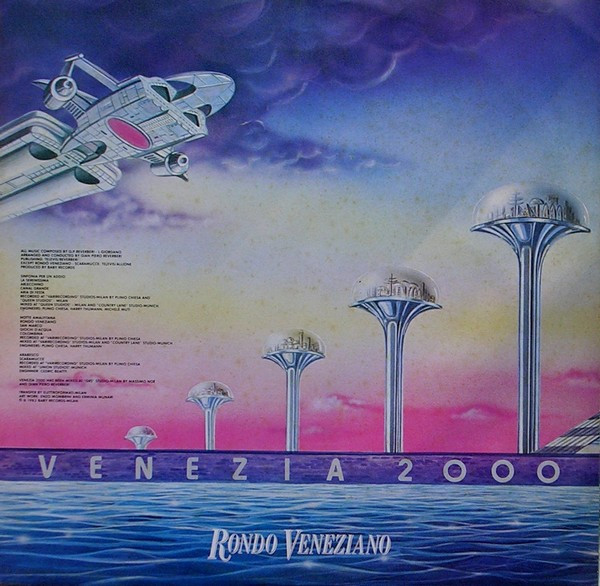 Rondò Veneziano - Venezia 2000 | Baby Records (BR 56052) - 6 Rondò Veneziano - Venezia 2000 | Baby Records (BR 56052) - 6