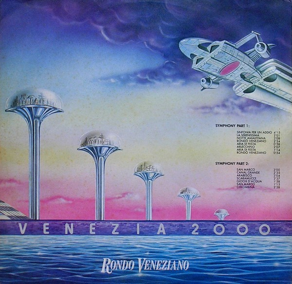 Rondò Veneziano - Venezia 2000 | Baby Records (BR 56052) - 5 Rondò Veneziano - Venezia 2000 | Baby Records (BR 56052) - 5