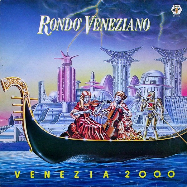Rondò Veneziano - Venezia 2000 | Baby Records (BR 56052) - main Rondò Veneziano - Venezia 2000 | Baby Records (BR 56052) - main