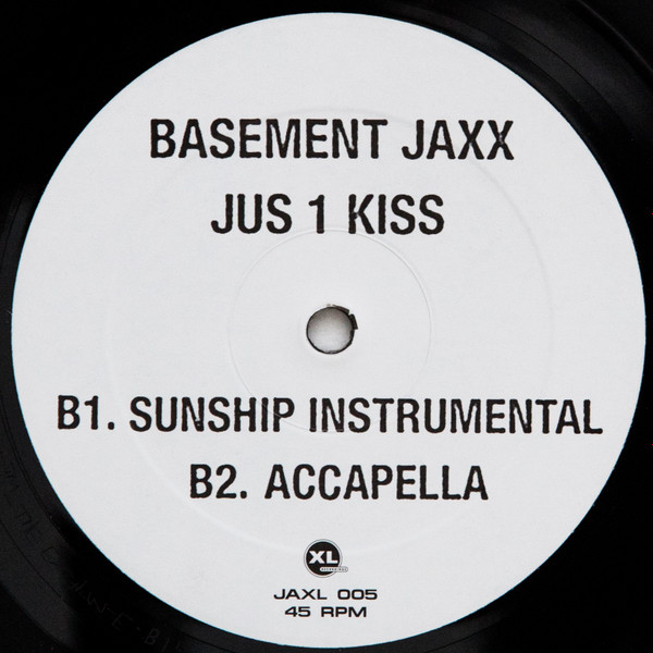 Basement Jaxx - Jus 1 Kiss | XL Recordings (JAXL 005) - 2