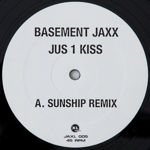 Basement Jaxx - Jus 1 Kiss | XL Recordings (JAXL 005) - main
