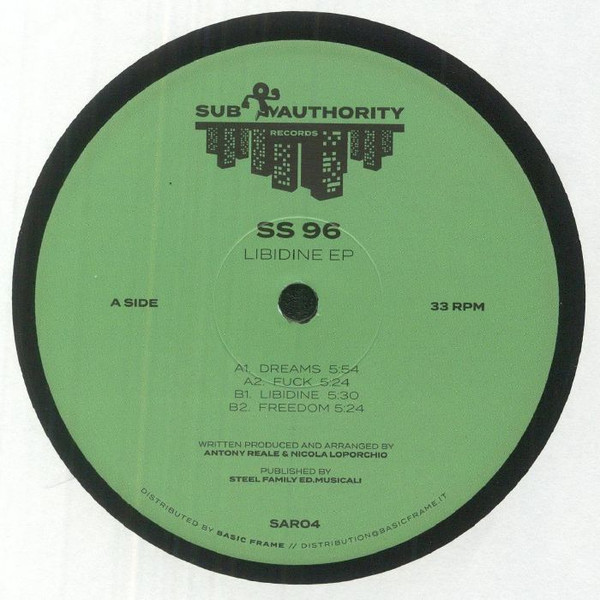 SS 96 - Libidine EP | Sub Authority (SAR04)