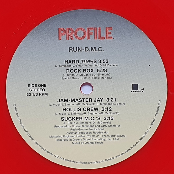 Run-DMC - Run-D.M.C. | Profile Records, Inc. (19658846461) - 4