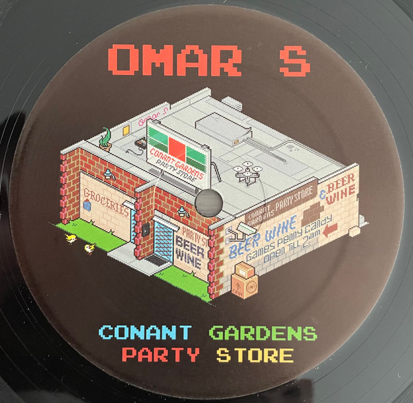 Omar-S - Conant Gardens Party Store | FXHE Records (AOS(2021)) - 4