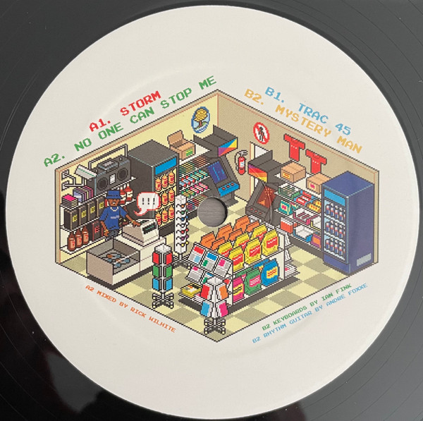 Omar-S - Conant Gardens Party Store | FXHE Records (AOS(2021)) - 3
