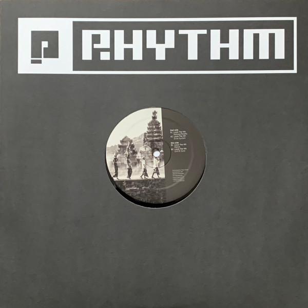 Louis The 4th - Ascent Of Mount Agung EP | Planet Rhythm Records (PRRUKBLK117)