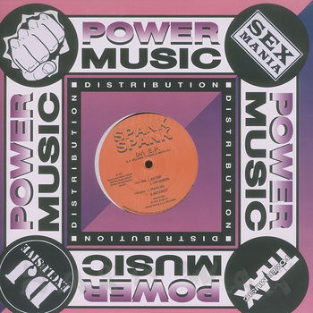 Spank Spank - Da EP | Sex Trax (ST-015)