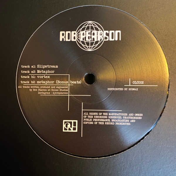 Rob Pearson - Slipstream | Online Collective (OLC002)