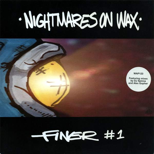 Nightmares On Wax - Finer #1 | Warp Records (WAP 123)